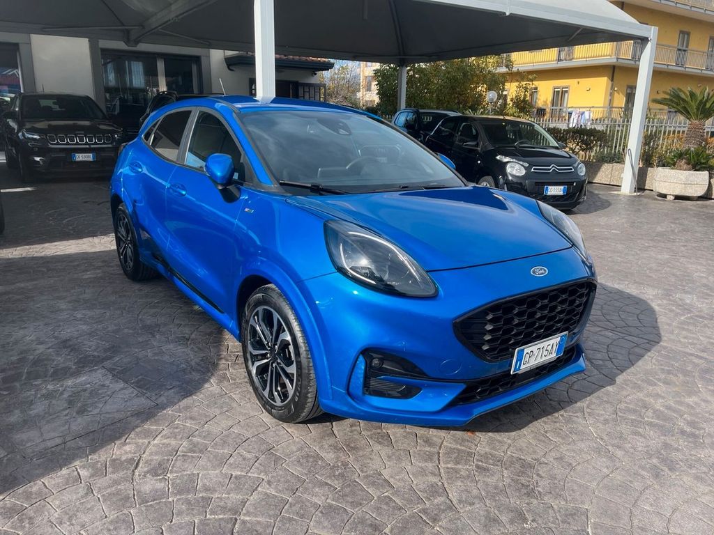 Ford Puma 2023