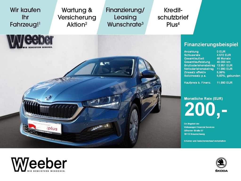 Skoda Scala 2020
