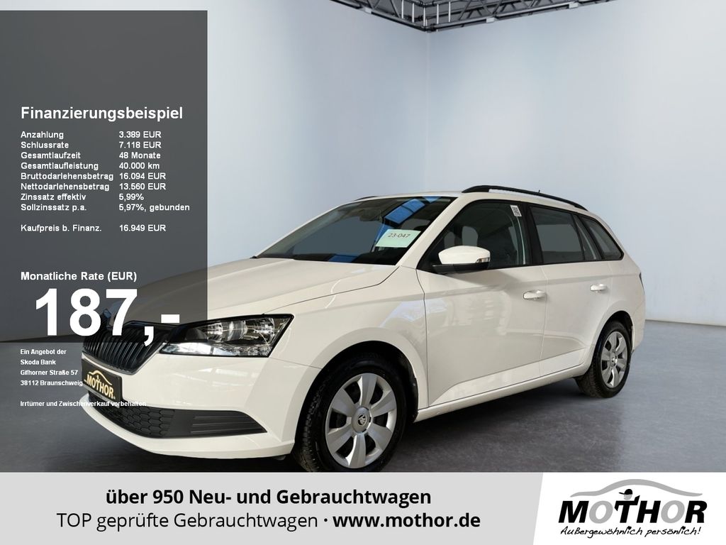 Skoda Fabia 2021
