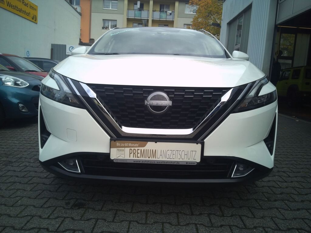 Nissan Qashqai 2022