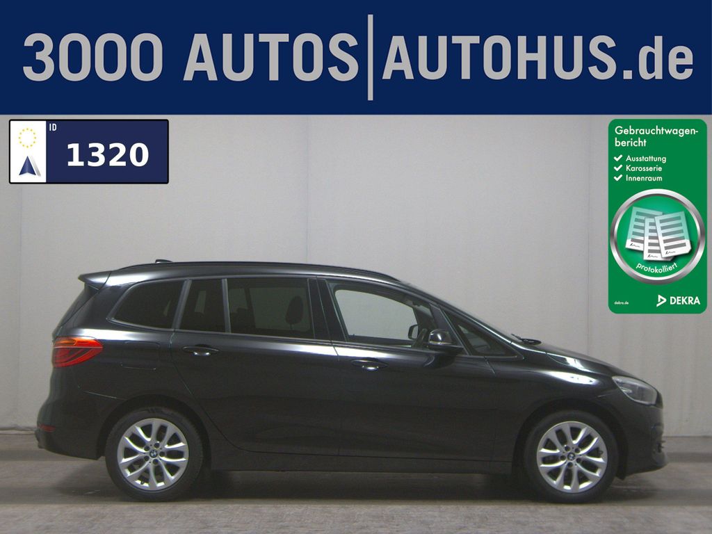 BMW 218 Gran Tourer 2023