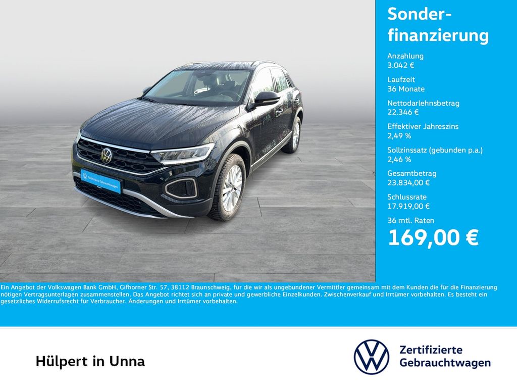 Volkswagen T-Roc 2024