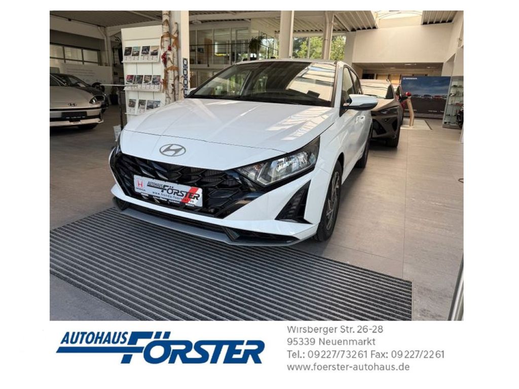 Hyundai i20 2025