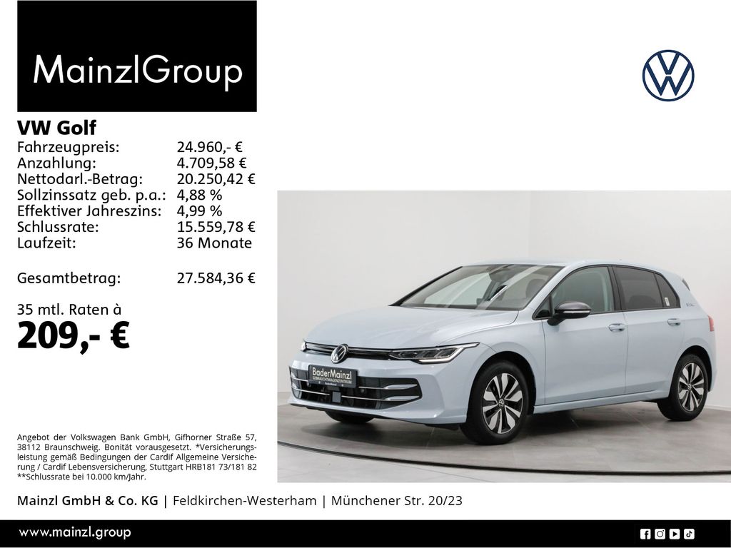 Volkswagen Golf 2025