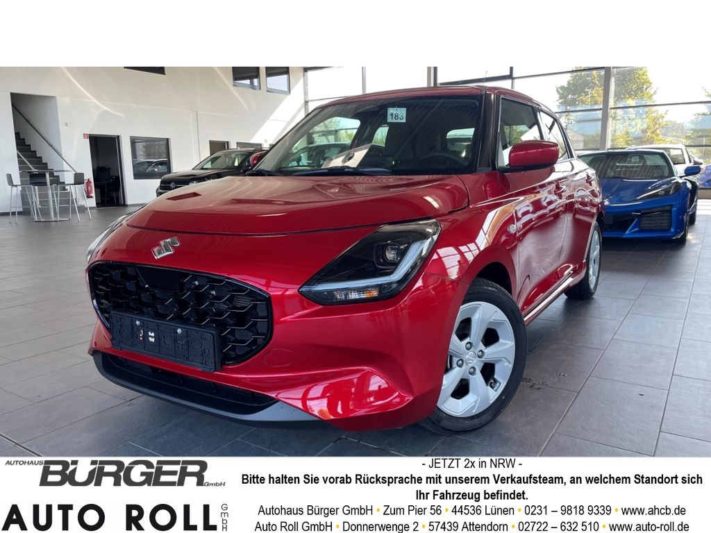 Suzuki Swift 2025