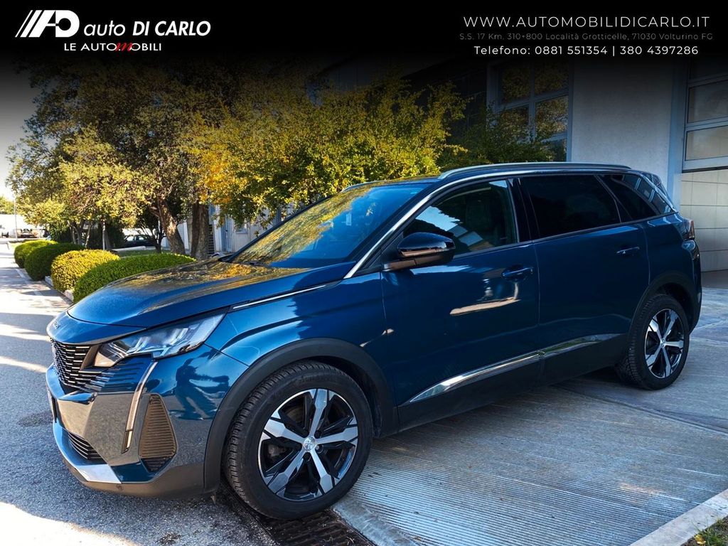 Peugeot 5008 2021