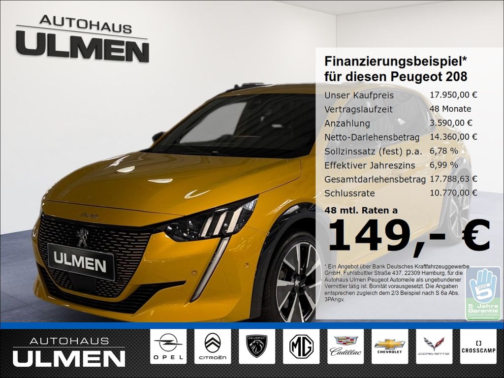 Peugeot 208 2021