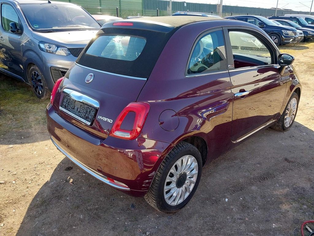 Fiat 500 2021