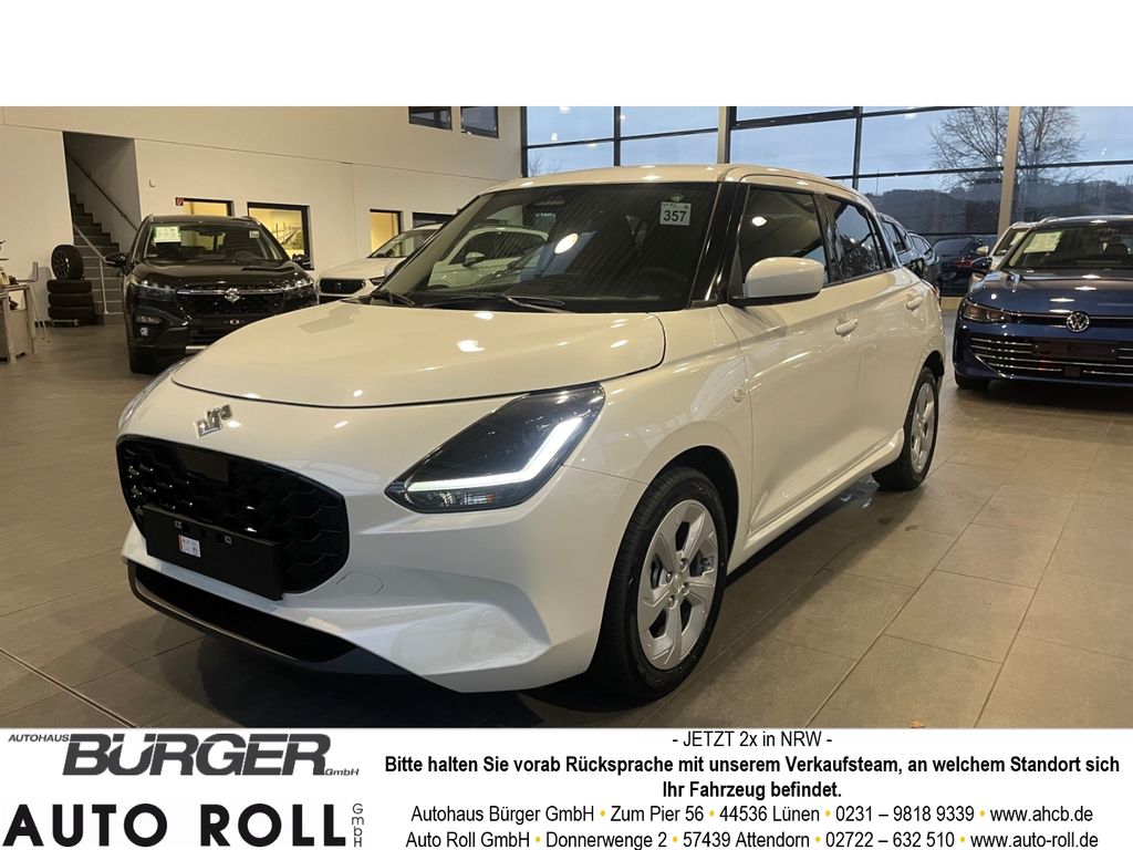Suzuki Swift 2025