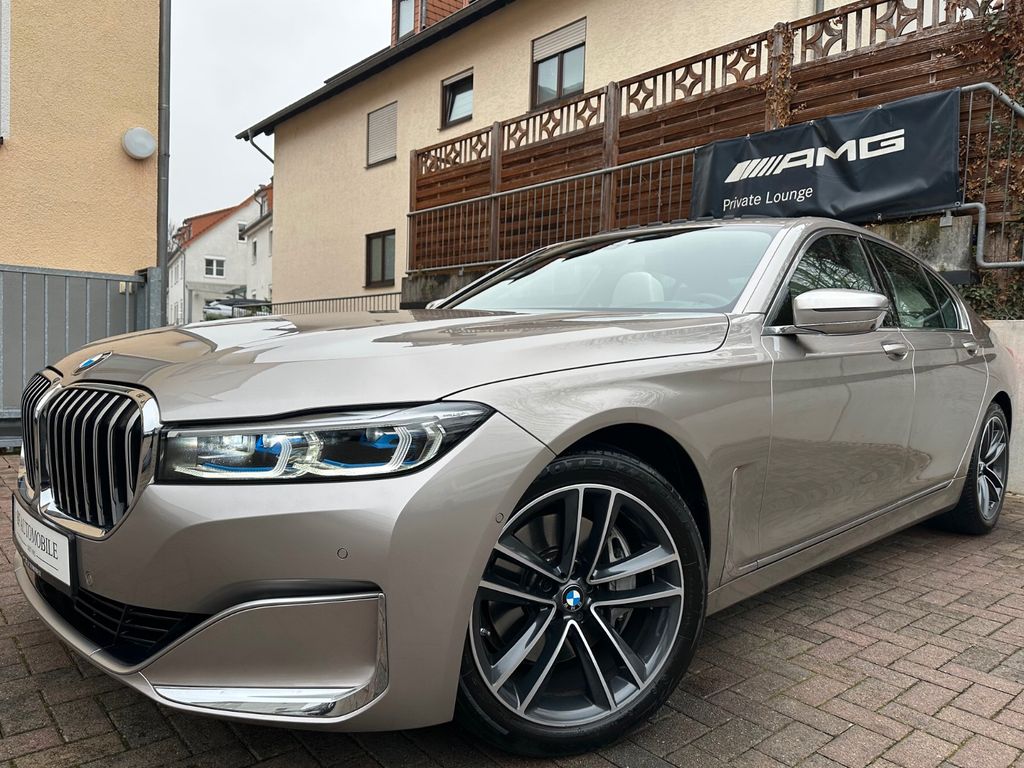 BMW 730 2022