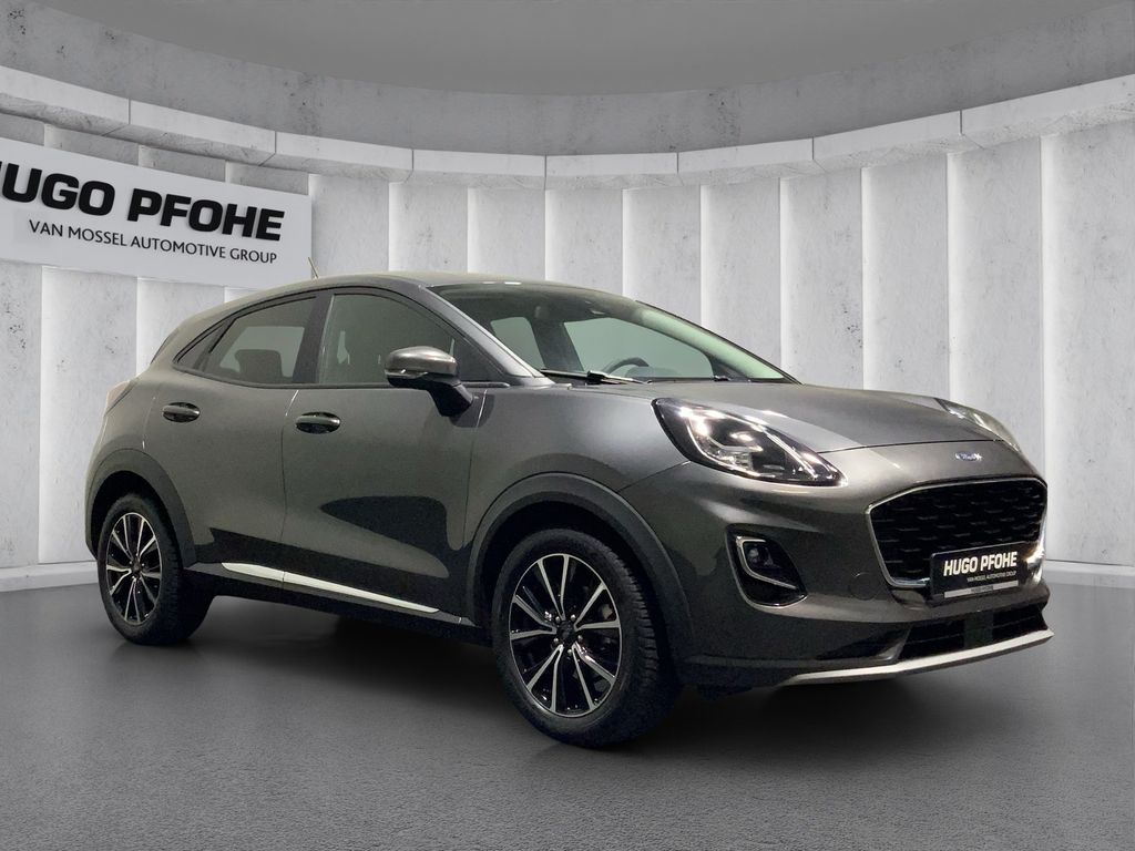 Ford Puma 2021