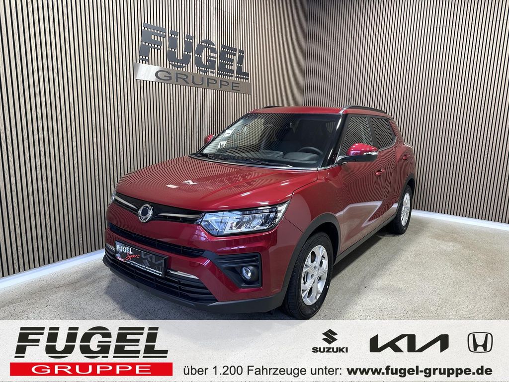 Ssangyong Tivoli 2025
