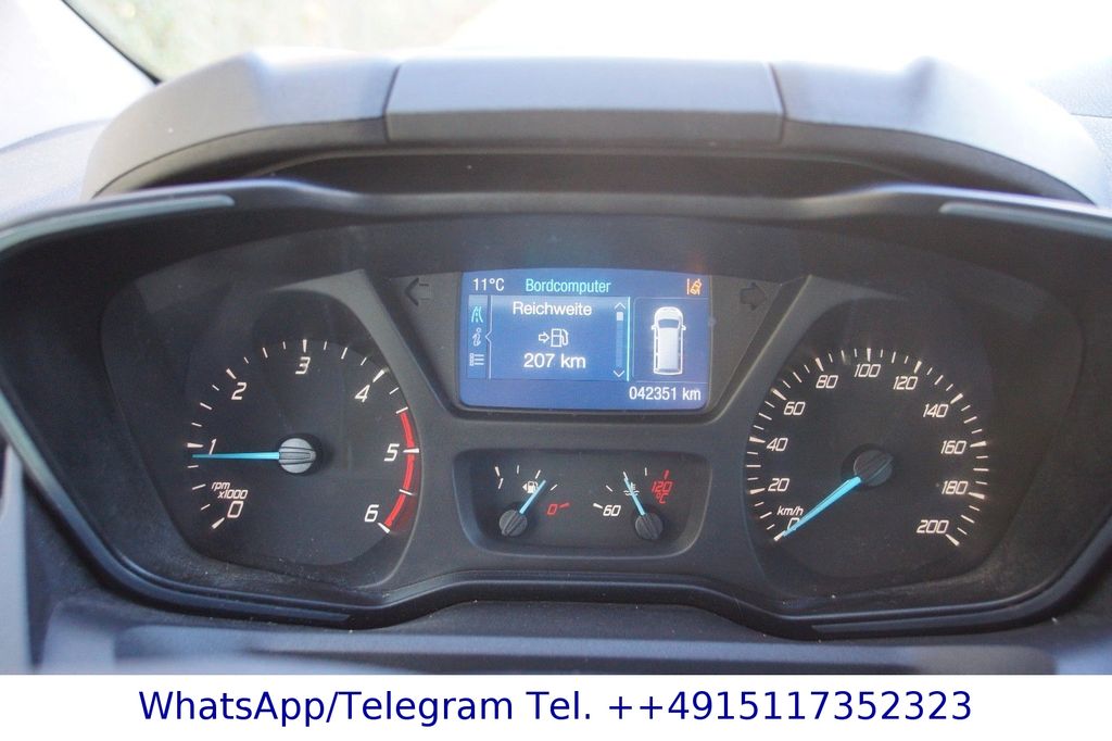 Ford Transit Custom 2015