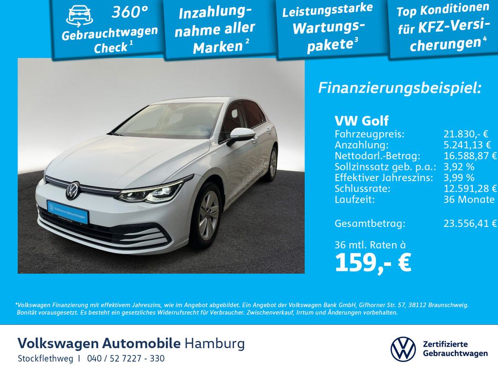 Volkswagen Golf 2022