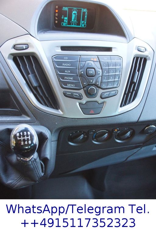 Ford Transit Custom 2015