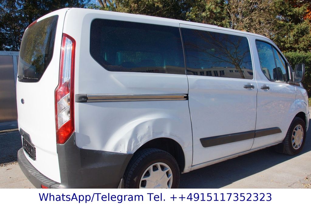 Ford Transit Custom 2015