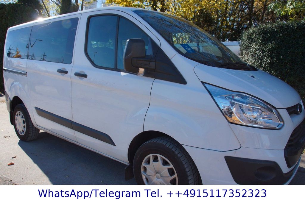 Ford Transit Custom 2015