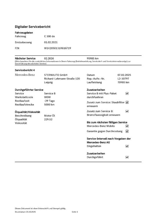 Mercedes-Benz C 300 2021