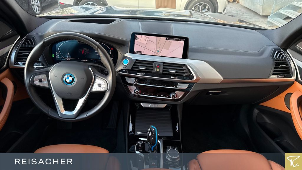 BMW iX3 2021