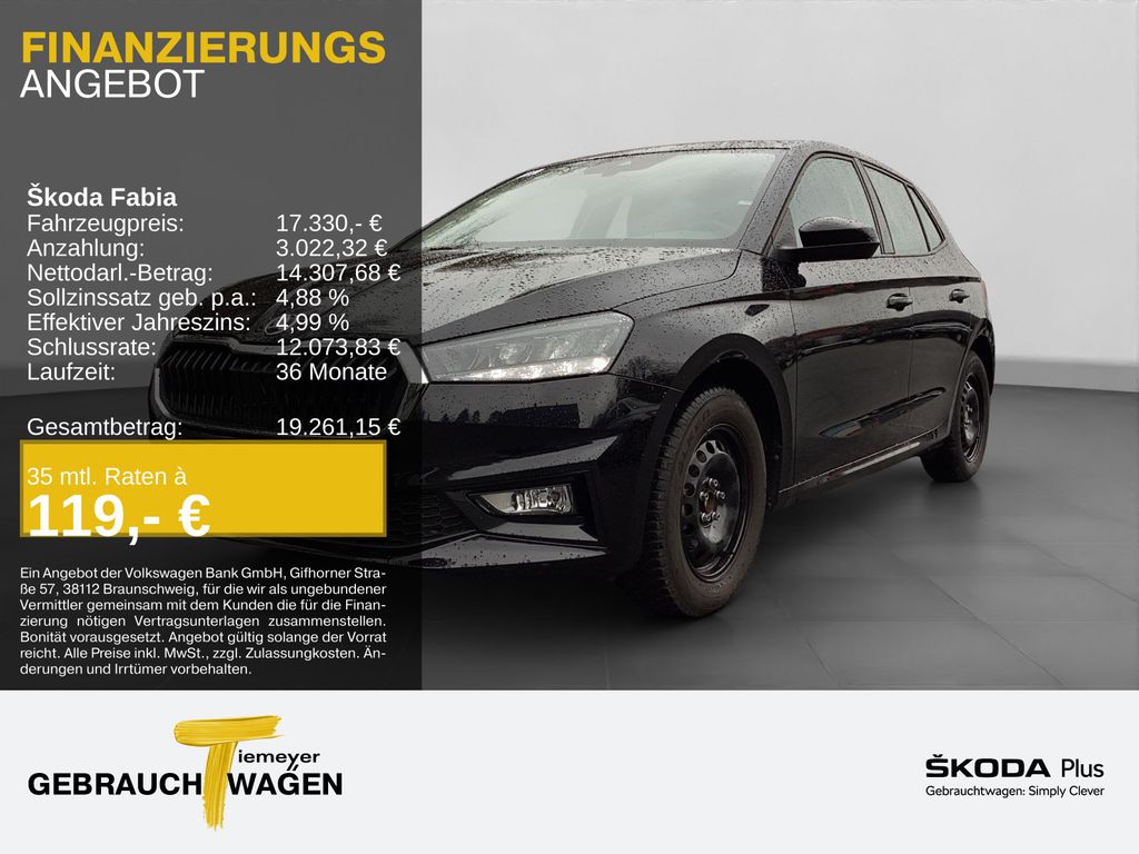 Skoda Fabia 2025