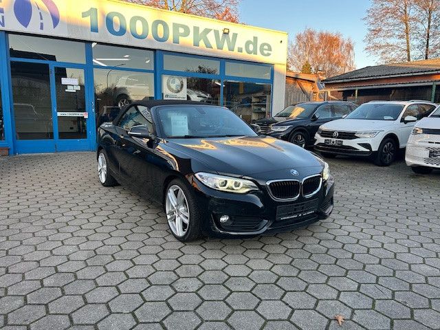 BMW 220 2016