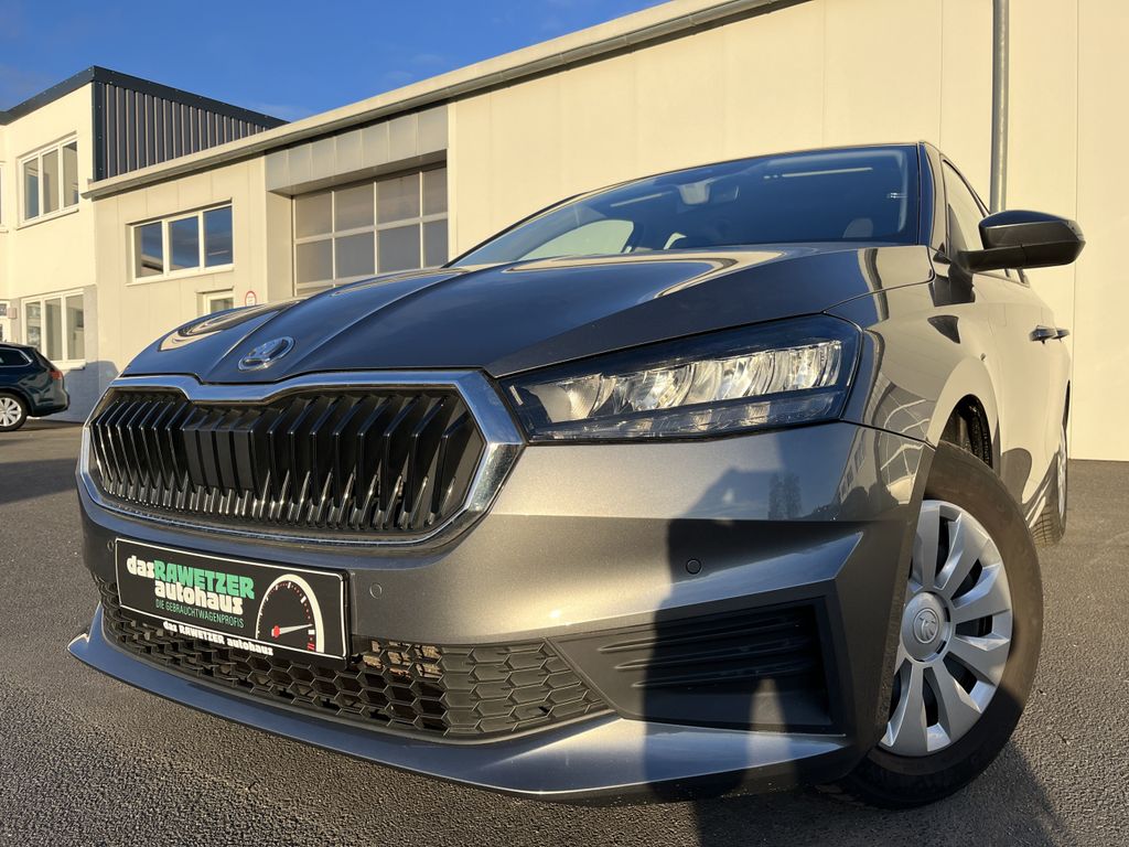 Skoda Fabia 2023