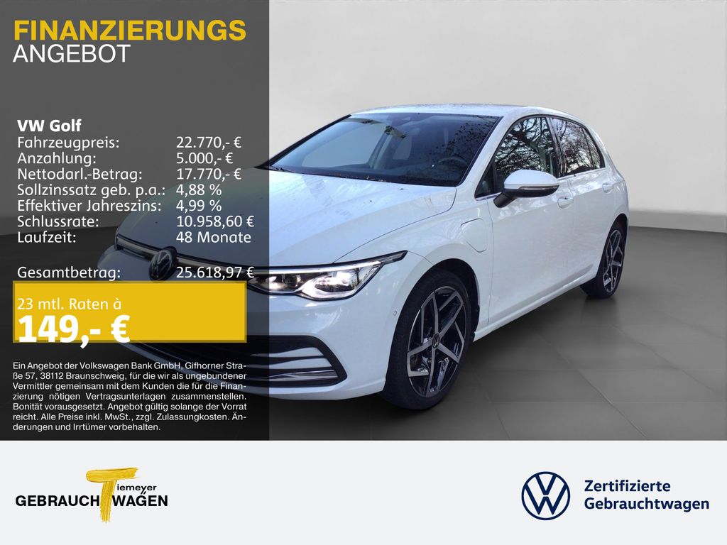 Volkswagen Golf 2021