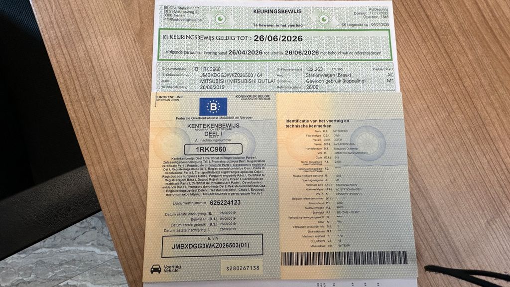 Mitsubishi Outlander 2019