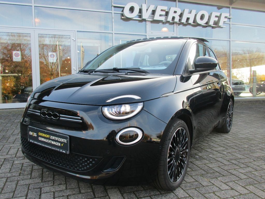 Fiat 500e 2022