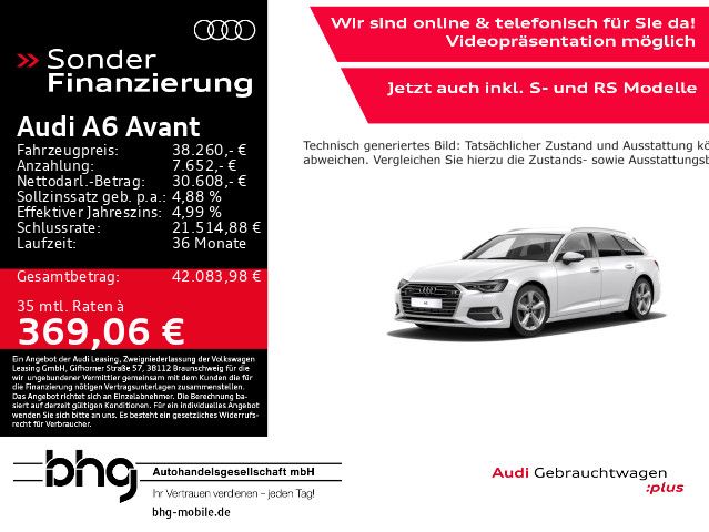 Audi A6 2022