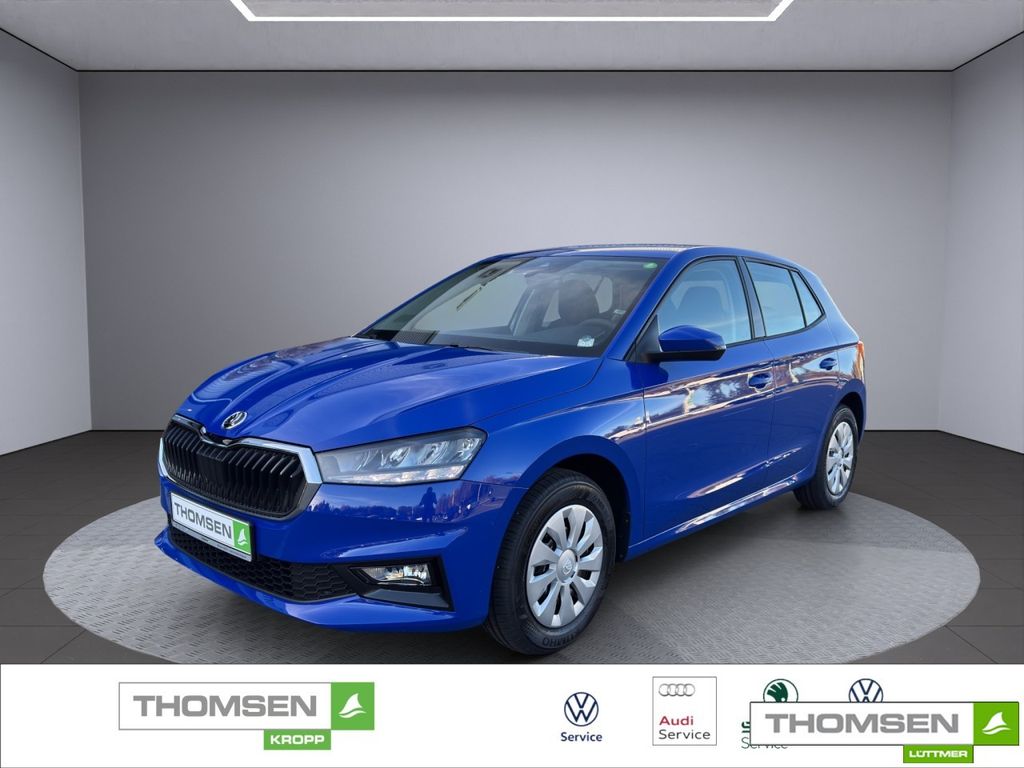 Skoda Fabia 2025