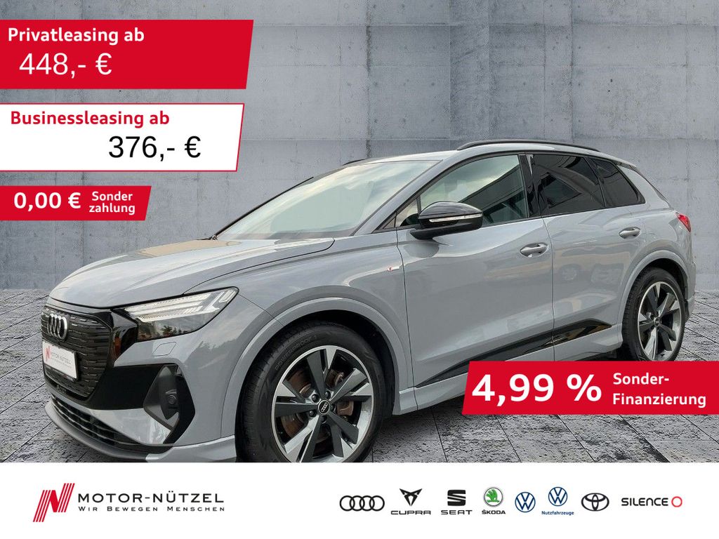 Audi Q4 e-tron 2022