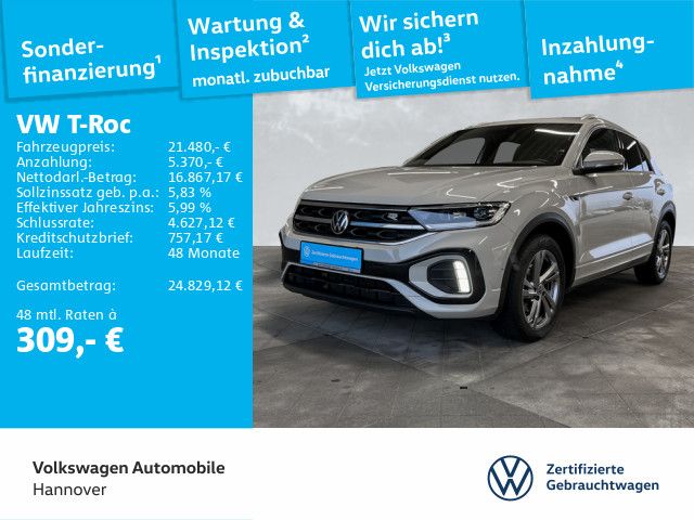 Volkswagen T-Roc 2022