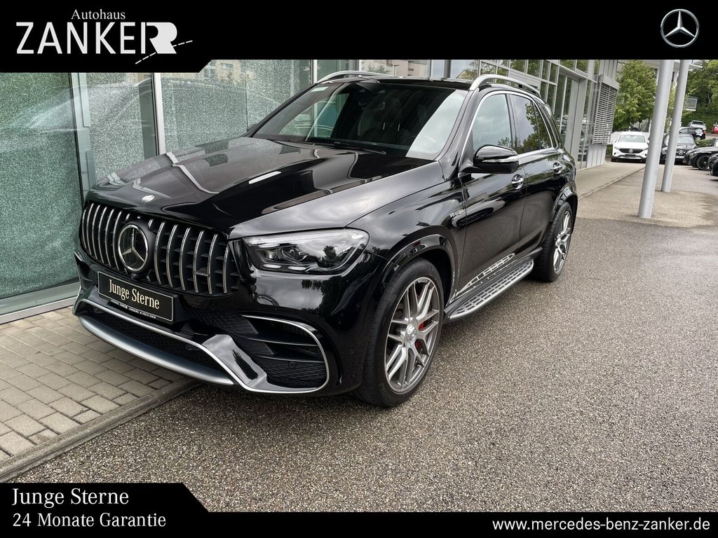 Mercedes-Benz GLE 63 AMG 2024