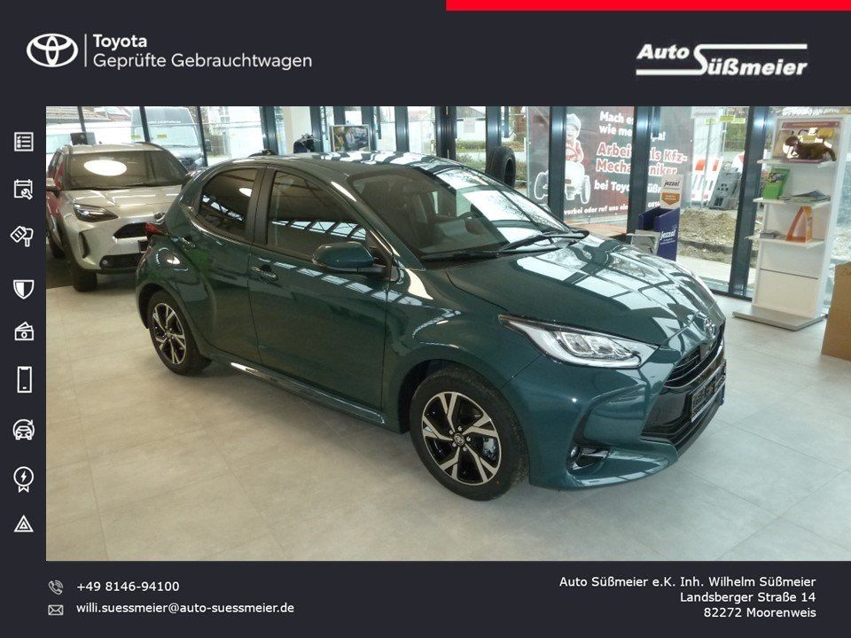 Toyota Yaris 2025