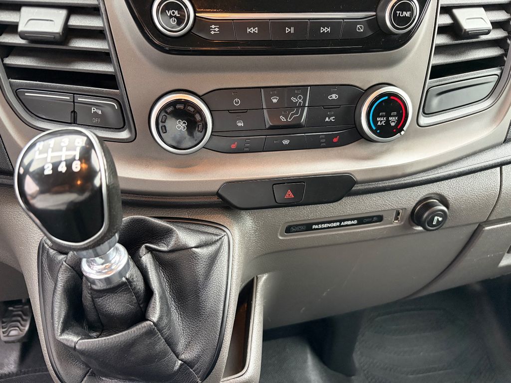 Ford Transit Custom 2019