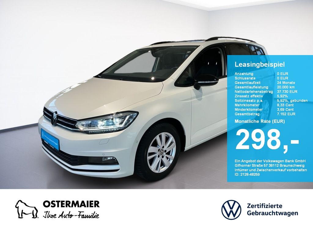 Volkswagen Touran 2025