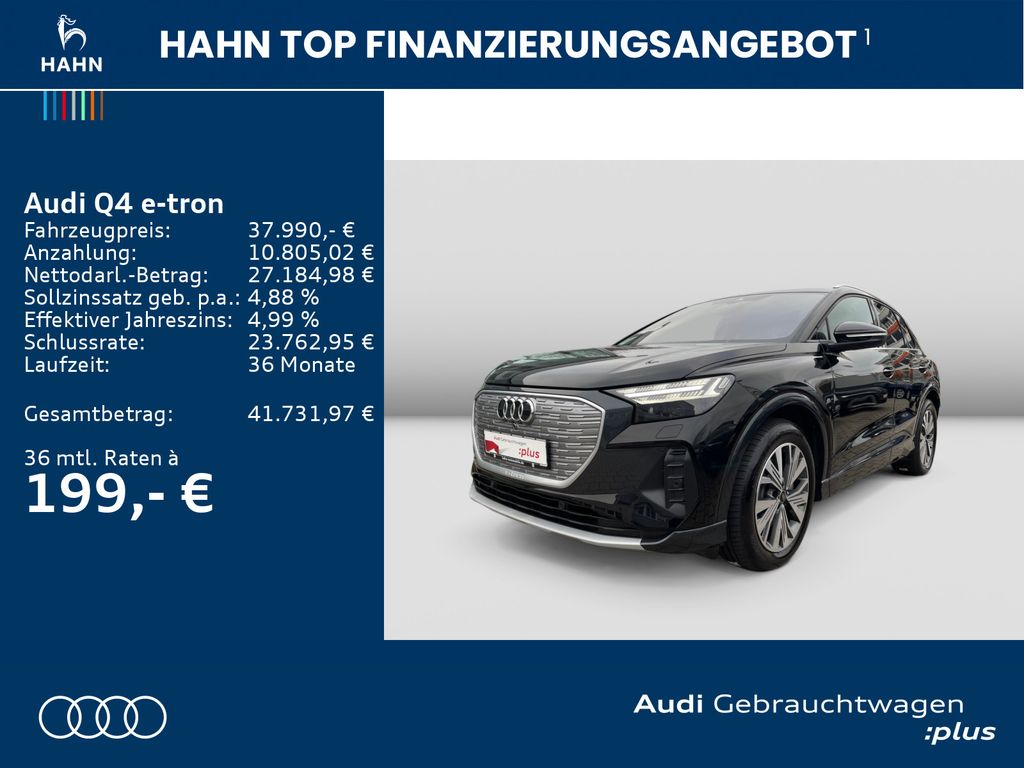 Audi Q4 e-tron 2023