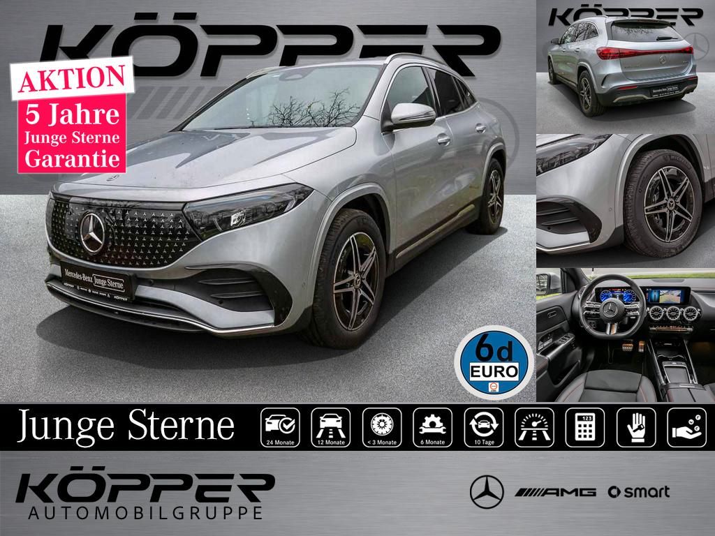 Mercedes-Benz EQA 2024