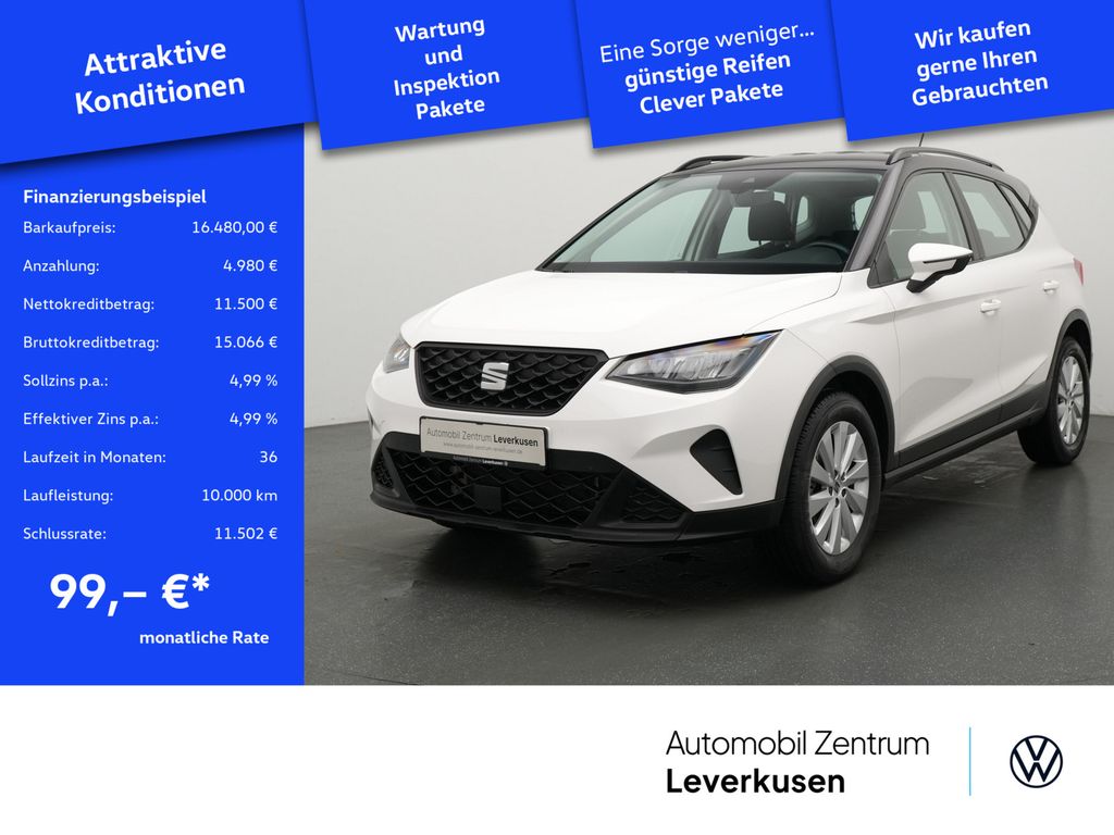 Seat Arona 2023