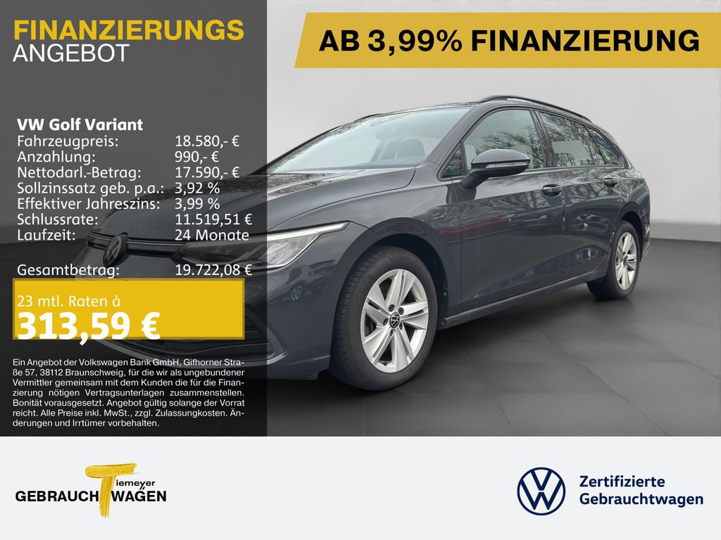 Volkswagen Golf 2022