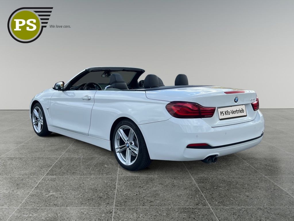 BMW 420 2019
