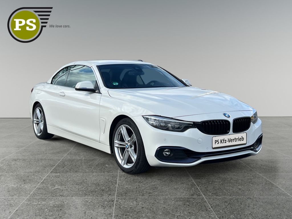BMW 420 2019