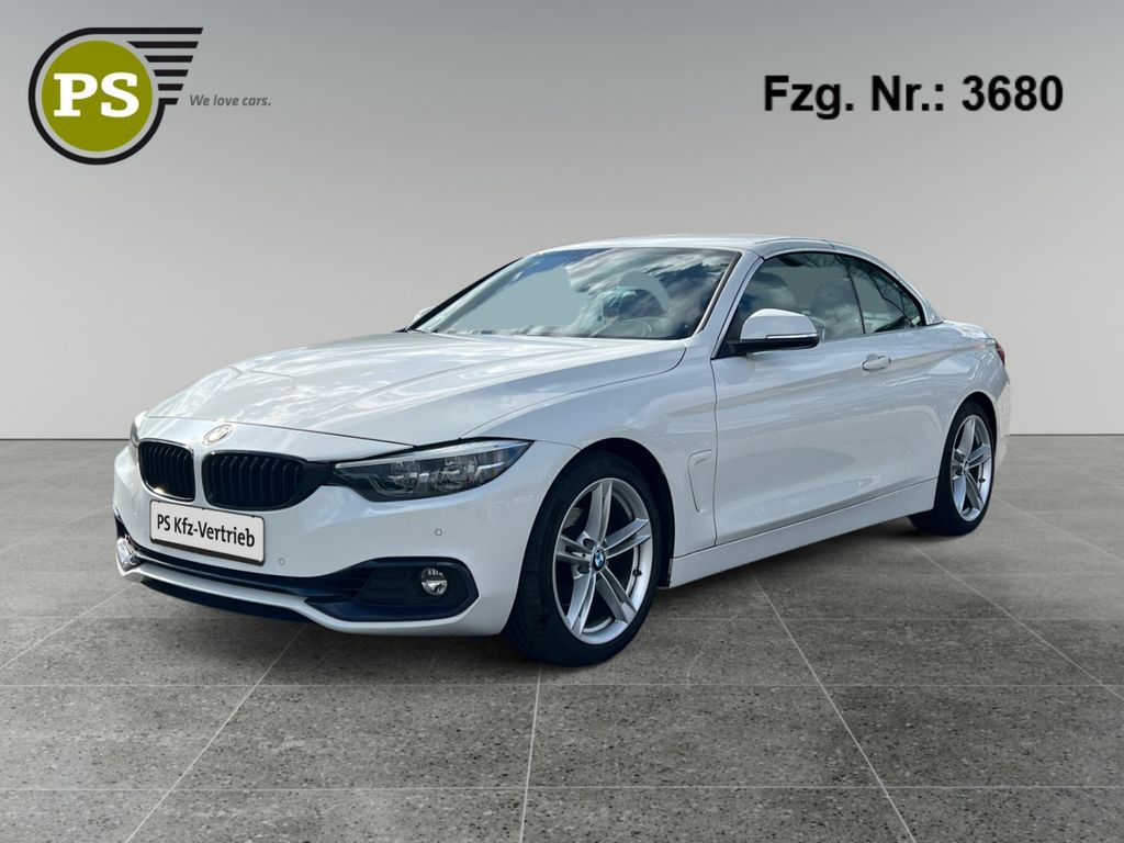 BMW 420 2019