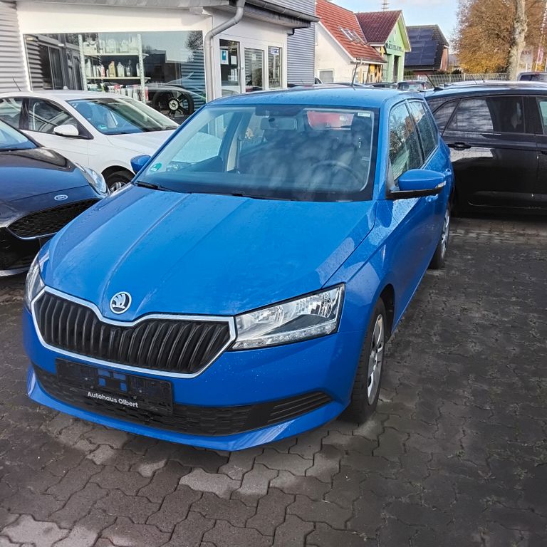Skoda Fabia 2019