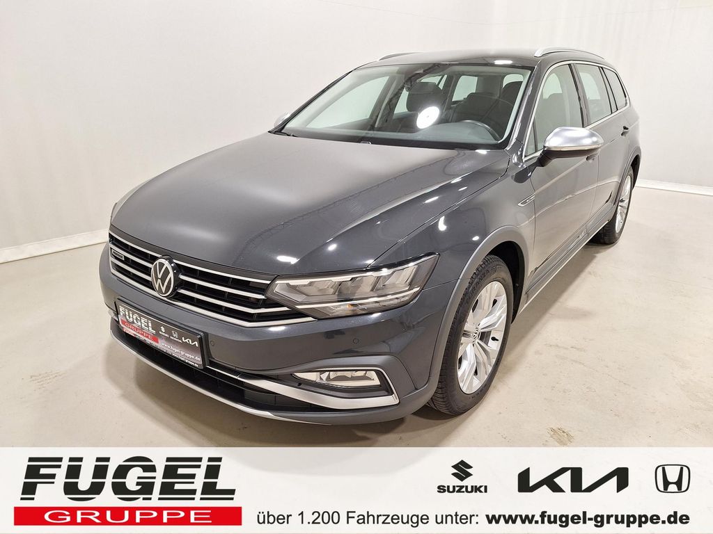 Volkswagen Passat Alltrack 2021