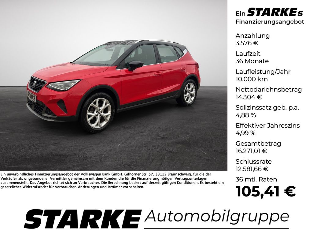 Seat Arona 2023