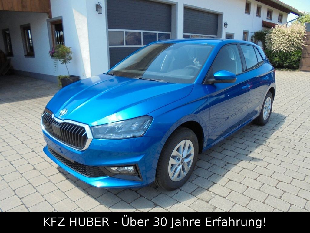 Skoda Fabia 2025