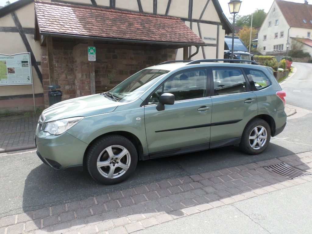 Subaru Forester 2015