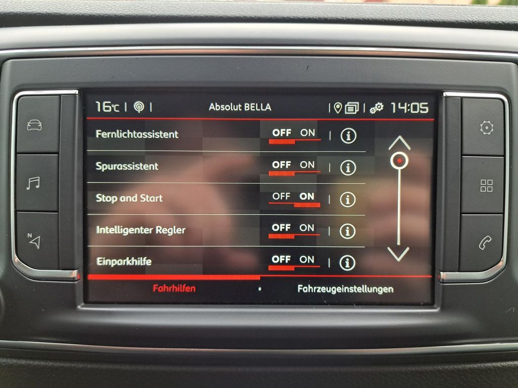 Citroën SpaceTourer 2022